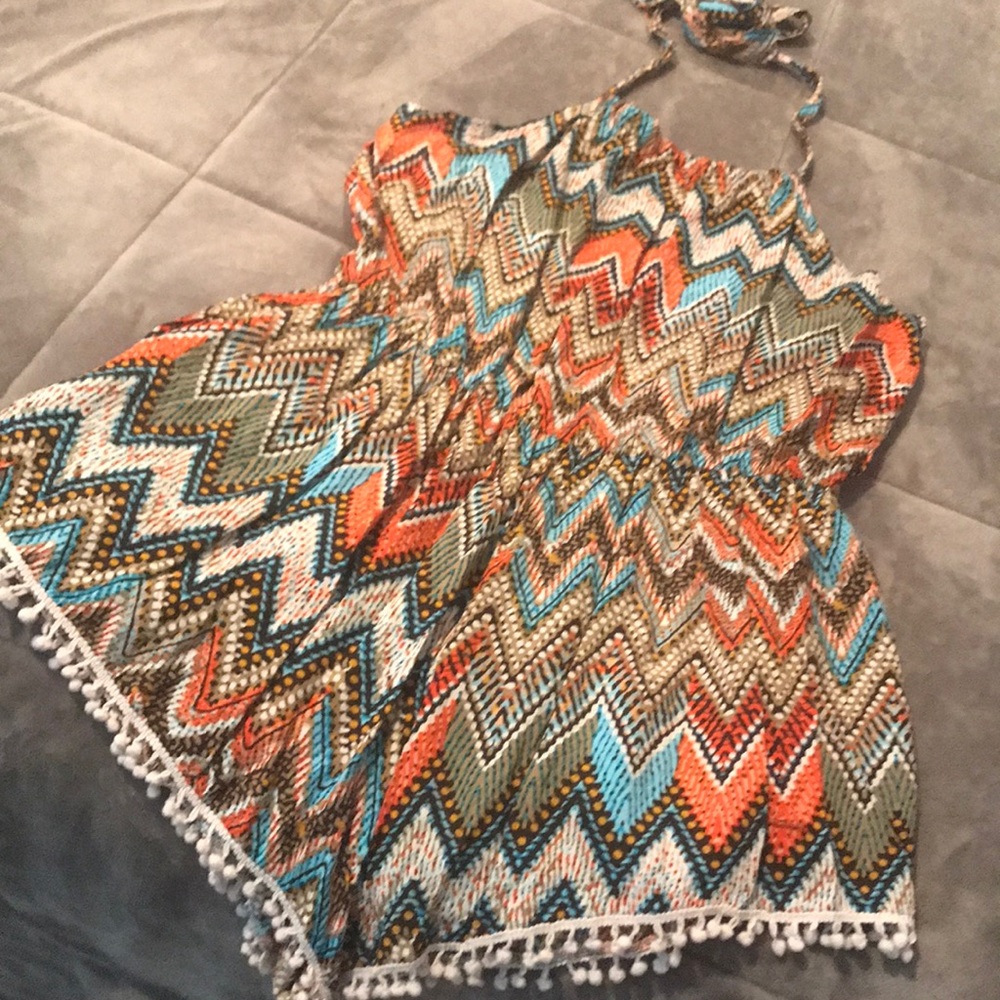 Multi Color Romper